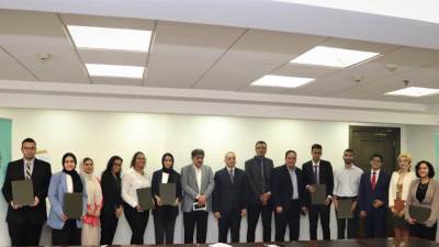 البرلمان العربي ينتهي من تنفيذ البرنامج التدريبي الصيفي للدفعة الثالثة من طلاب وخريجي الجامعة البريطانية في مصر
