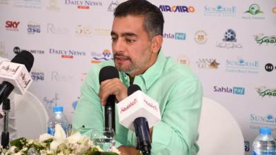 هاني سلامة: التكريم مهم فى حياة أي فنان