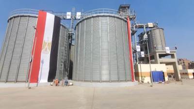التموين: زيادة السعة التخزينية للقمح بالصوامع من 1.2 مليون طن لـ3.4 مليون 