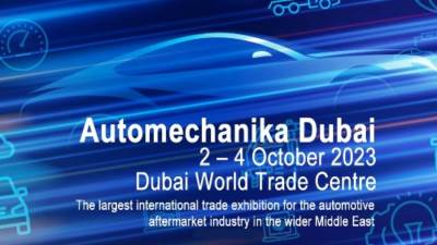 معرض أوتوميكانيكا دبي 2023 يستعد للإفتتاح الأسبوع المقبل 