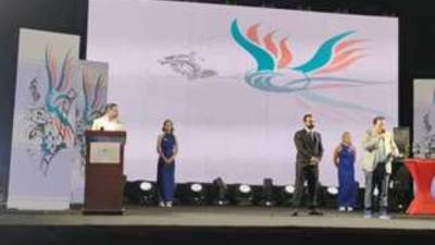 فيلم"بطارية ضعيفة" يحصد الجائزة الخضراء في مهرجان الغردقة السينمائي