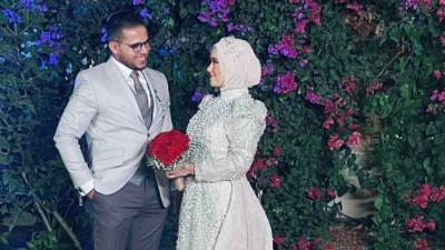 المهندس عماد النجار يتقدم بخالص التهاني القلبية للحاج أحمد عبد المولي الجيلاني بمناسبة خطوبة نجله المحاسب حسام علي الدكتورة إيناس مزيرق