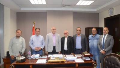 جهاز الشروق يعتمد أول عقد توفيق أوضاع الأراضي بامتداد جنيفة