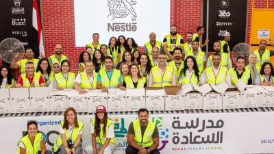 ختام فعاليات النسخة الأولى من مبادرة "مدرسة السعادة"  تحت رعاية "التربية والتعليم" و"التضامن الاجتماعي"
