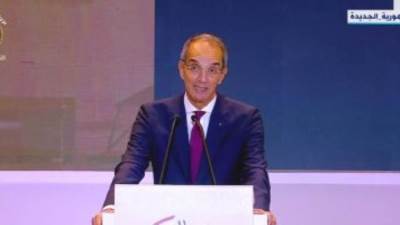  وزير الاتصالات: لدينا مبادرات عديدة لتأهيل الشباب للعمل في قطاع الاتصالات 