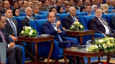 الرئيس السيسي: الوعى والفهم والصدق هو الأهم 