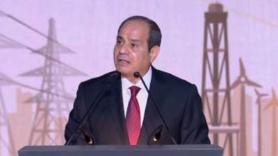 الرئيس السيسي: نحن على أعتاب جمهوريتنا الجديدة التي تسعى لاستكمال مسيرة بناء الدولة