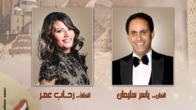 أوبرا دمنهور تحتفل باليوبيل الذهبى لانتصارات اكتوبر 