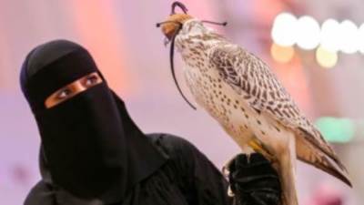 انطلاق الدورة الخامسة لمعرض الصقور والصيد الدولي بالرياض