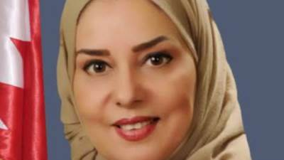 سفيرة البحرين تهنئ مصر قيادة وشعبا بذكرى السادس من أكتوبر