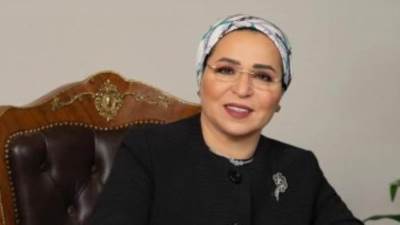  السيدة انتصار السيسى: نصر أكتوبر معجزة عسكرية لاسترداد الأرض والكرامة الوطنية 