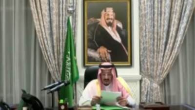  خادم الحرمين الشريفين وولى عهده يهنئان الرئيس السيسى بذكرى نصر أكتوبر 