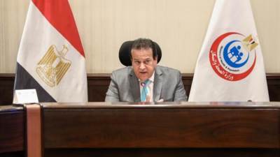 وزير الصحة: حملة 100 يوم صحة قدمت أكثر من 37 مليون خدمة طبية مجانا