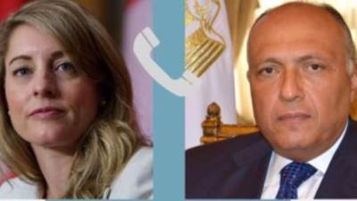  وزير الخارجية يبحث مع نظرائه بكندا والمجر وهولندا وقف التصعيد بين فلسطين وإسرائيل 