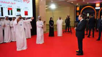 سفيرة البحرين: زيارة الرئيس السيسي بمعرض "تراثنا" تؤكد دعم كل ما يعزز العلاقات بين البلدين