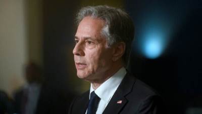  وزير خارجية أمريكا يعلن زيارة مصر لمعالجة التصعيد بين الفلسطينيين والإسرائيلىين 