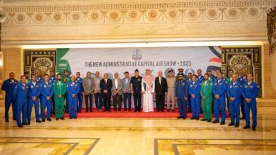 العاصمة الإدارية تحتضن احتفالات القوات الجوية بعيدها 91