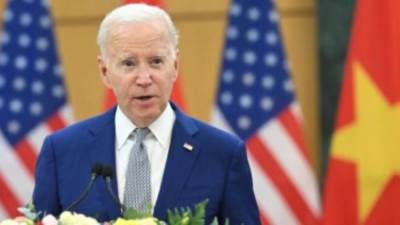 الرئيسان السيسي وبايدن يتوافقان على أولوية حماية المدنيين وإيصال المساعدات لغزة