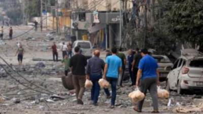 الأمم المتحدة: مليون نازح فى غزة حتى الآن.. والقطاع يعيش فى ظلام دامس 