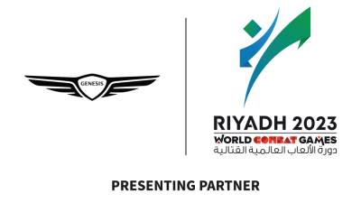 "جينيسيس" شريك التقديم ضمن فعاليات دورة الألعاب القتالية العالمية "الرياض 2023"