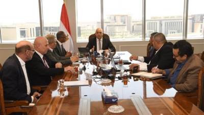 وزير الإسكان يتابع استكمال البرنامج الزمني المضغوط للانتهاء من تنفيذ مشروع تطوير الصرف بالمقطم