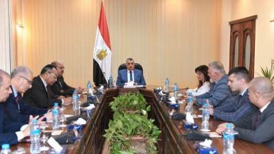 وزير الدولة للإنتاج الحربي يستقبل "يونانى" لبحث إمكانية التعاون المشترك فى مجال الصناعات الدفاعية