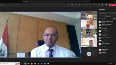 نائب وزير الاسكان يتابع الموقف التنفيذي لمشروع الصرف الصحي بمركز ومدينة بدر بالبحيرة