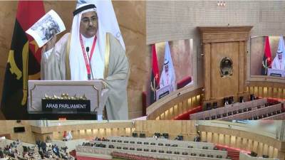 "العسومي": الصمت الدولي تجاه جرائم الاحتلال وصمة عار على جبين المجتمع الدولي