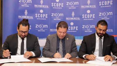 شركة Scope Developments تتعاقد مع Incomercial لإدارة وتشغيل وتأجير Zoom Plaza