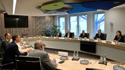 رئيس الوزراء البلجيكى يؤكد دعمه للجهود المصرية فى احتواء أزمة غزة