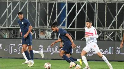 الزمالك يسقط فى فخ الخسارة من إنبى 2 / 1