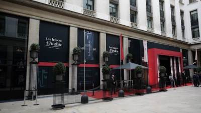 انطلاق "معرض الثقافة السعودية" في باريس بفعاليات متميزة