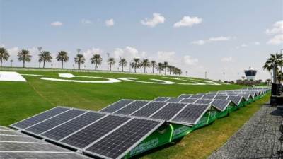 شركة "إثارة" تستعد لمبادرات استدامة جديدة مع اقتراب موعد سباق جائزة أبوظبي الكبرى للفورمولا1