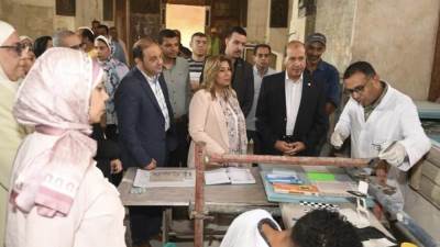 رئيس "المركزي للتعمير" يتفقد مشروعات تجديد أحياء القاهرة الإسلامية والفاطمية بالقاهرة