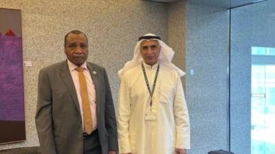 مدير عام الصندوق العربي للانماء الاقتصادي والاجتماعي يلتقي مدير عام المنظمة العربية للتنمية الزراعية