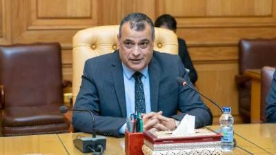 وزير الإنتاج الحربي يبحث إمكانية التعاون مع أحدى شركات القطاع الخاص