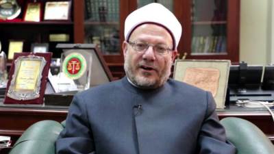 مفتي الجمهورية: دار الإفتاء حرصت في عملها وفتاواها أن تعمل على حفظ استقرار المجتمعات والدولة الوطنية