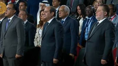 الرئيس عبدالفتاح السيسى يشهد افتتاح الملتقى الدولى السنوى للصناعة