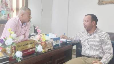 ممدوح حماد وكيل وزارة التموين بأسيوط: «المواطن أولًا» شعار العمل بـ تموين أسيوط.. ومنافذ الدولة تواجه الاحتكار وجشع التجار