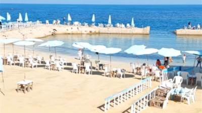 خلال فصل خريف أشبه بالأجواء الصيفية.. شواطئ الإسكندرية تتألق باستقبال الأنشطة الرياضية والثقافية والترفيهية