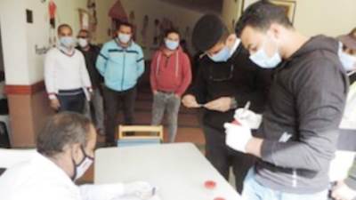 العيون الساهرة تحمى طلاب المدارس والجامعات من مروجى السموم البيضاء 