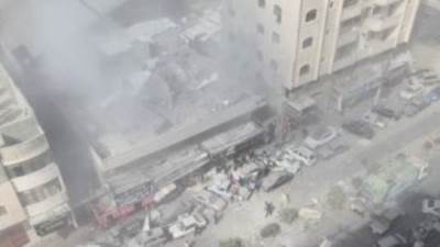 جيش الاحتلال يقصف مقر حركة فتح فى مخيم بلاطة