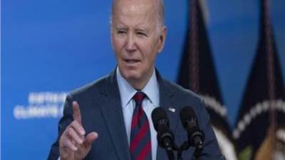 الرئيس الأمريكى: لا ينبغى تهجير المدنيين قسرا من غزة 