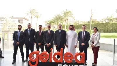 زيارة تفقدية للدكتور مصطفى مدبولى لمركز خدمات الدعم العملياتي لمجموعة "جيديا" في مصر