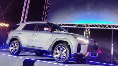 شركة "عربيات" تطلق سيارتها الجديدة سانج يونج (Torres) بالسوق المصرية