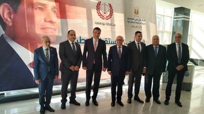 البنك الزراعي المصري يواصل فعاليات مبادرة " إيد بأيد .. لمستقبل الوطن" ويقدم الدعم  للأسر الأكثر إحتياجا بمحافظة بورسعيد