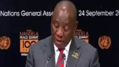  برلمان جنوب أفريقيا يصوت بالموافقة على إغلاق السفارة الإسرائيلية 