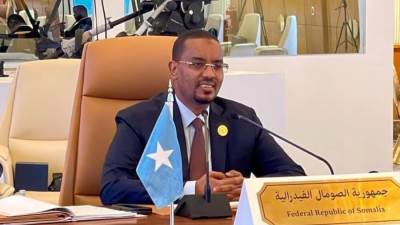 مندوب الصومال بالجامعة العربية يطلق نداء انساني لاغاثة الصومال في مواجهة الفيضانات 