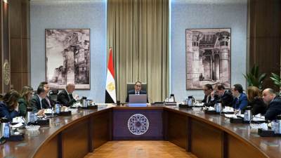 رئيس الوزراء يتابع الموقف التنفيذى لمشروع المتحف المصرى الكبير