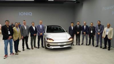 في أول فعالية من نوعها تقام في موقع "صفر تلوث": هيونداي الشرق الأوسط وافريقيا تطلق مجموعة سيارات أيونك الكهربائية بالكامل وتكشف عن خططها المستقبلية المستدامة